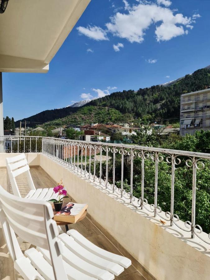 Guesthouse "Shtepia Ime" Përmet Dış mekan fotoğraf