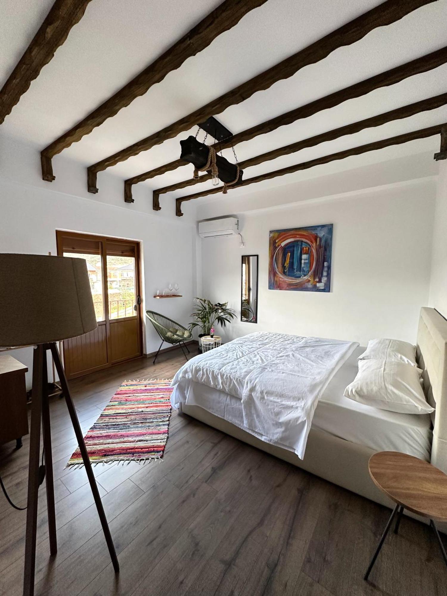 Guesthouse "Shtepia Ime" Përmet Dış mekan fotoğraf