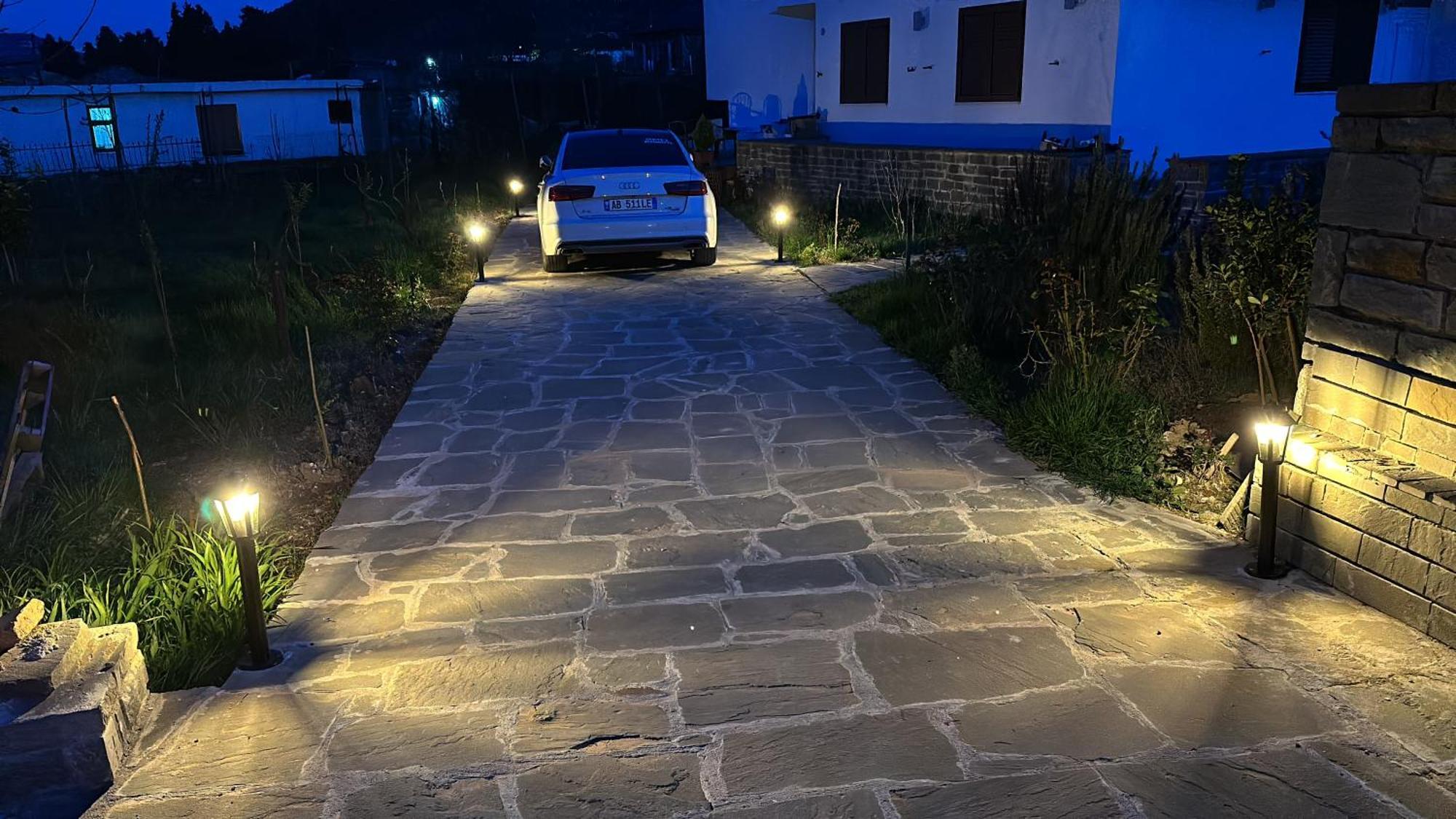 Guesthouse "Shtepia Ime" Përmet Dış mekan fotoğraf